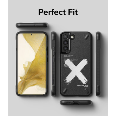 Odolný prípad Galaxy S22 + ONYX DESIGN GRIFFITI BLACK