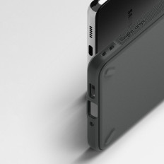 Caso durável e flexível Galaxy A73 Onyx Crebry Cover