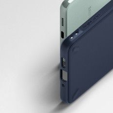Trvanlivé a elastické puzdro Galaxy A73 Onyx Navy