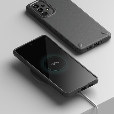 Trmalni in prilagodljiv kaset Galaxy A73 Onyx Grey Cover