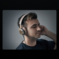 Kabelvinkel Kabel Audio 2x Mini Jack 3.5mm 0.5m Blå