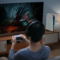 Bluetooth-sändaradapter för PlayStation Nintendo Switch Black Headphones