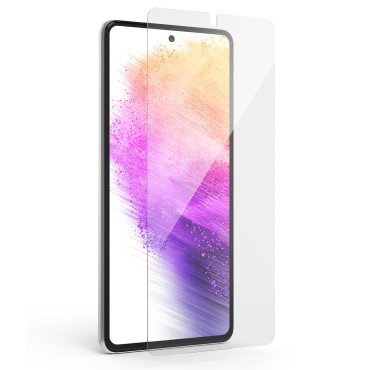 Kaljeno steklo A73 5G nevidno branilec ID steklo 2.5D 0.33mm