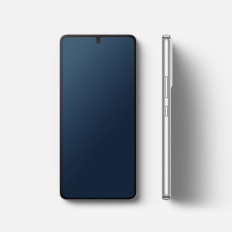 Kaljeno staklo A73 5G nevidljivi defender ID staklo 2.5d 0.33mm