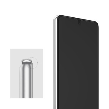 Tvrdené sklo A73 5G Invisible Defender ID sklo 2.5d 0.33mm