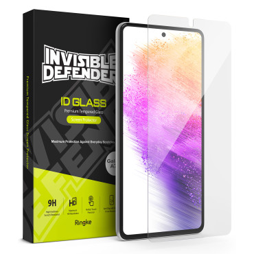Tvrdené sklo A73 5G Invisible Defender ID sklo 2.5d 0.33mm