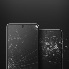 Tvrdené sklo A73 5G Invisible Defender ID sklo 2.5d 0.33mm