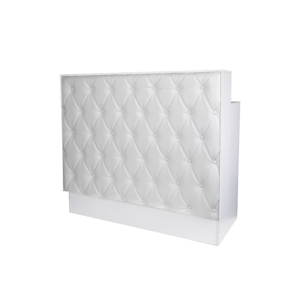 Gabbiano receptionsskrank i perlehvid — forfra