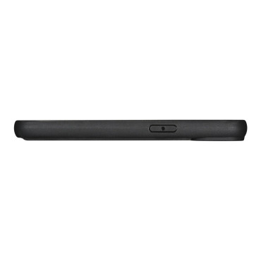 2in1 usnjeni pokrov z iPhone 14 Pro Anti-RFID olje Wax Denarnica Črna