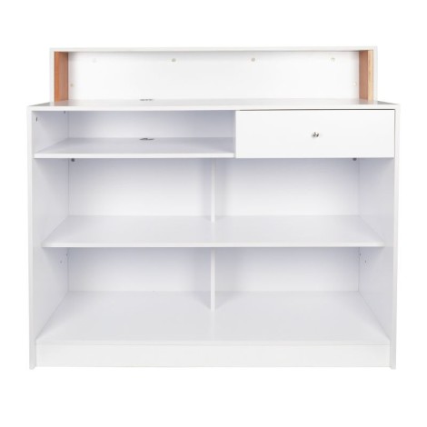 Gabbiano receptionsdisk pärlvitt — framsida