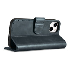 2in1 capa de couro com iphone 14 plus anti-RFID petróleo wallpaper