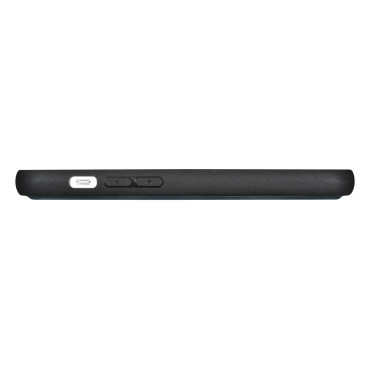 2in1 Case Läderhölje med iPhone 14 Pro Max Anti-RFID Oil Wax Plånbok Väska Blå