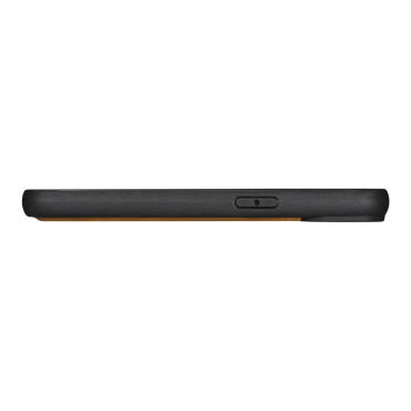 2in1 usnjeni pokrov z iPhone 14 Pro Max Anti-RFID olje voska denarna luska-rjava