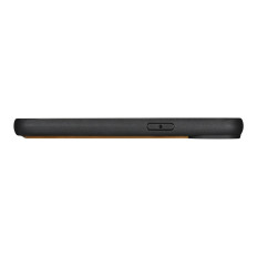 2in1 capa de couro com iPhone 14 Pro Max Anti-Rfid Cera De Cera De Cere Caixa Luz-Marrom