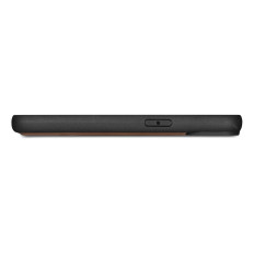 2in1 Case Ādas segums ar iPhone 14 Anti-RFID maku korpusu brūns