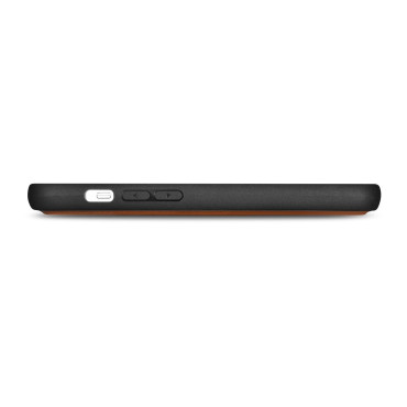 2In1 Case Läderhölje med iPhone 14 Pro Anti-RFID plånboksväska brun