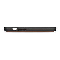2In1 Case Läderhölje med iPhone 14 Pro Anti-RFID plånboksväska brun