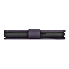 2in1 Case usnjena torbica z iPhone 14 Pro Anti-RFID denarnice