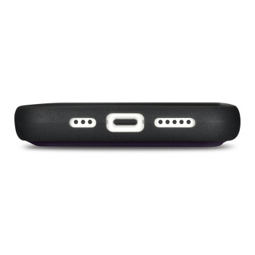 2in1 Case usnjena torbica z iPhone 14 Pro Anti-RFID denarnice