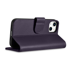 2In1 Case Läderfodral med iPhone 14 Pro Anti-RFID plånboksfall