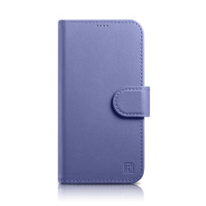 2N1 CASE Kožený kryt s iPhone 14 Pro Anti-RFID Wallet Svetlo