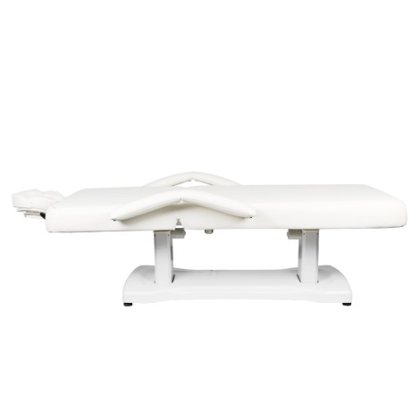 Elektrisch massagelaken Azzurro 819a 3 motoren Wit — zijaanzicht