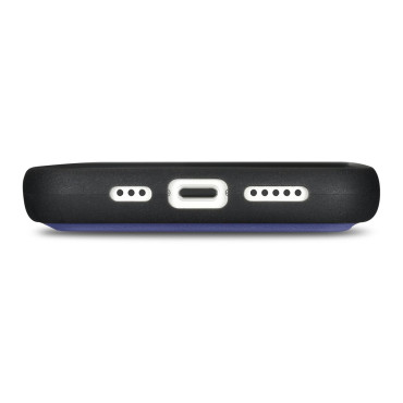 2in1 capa de couro de caso com iPhone 14 Pro Anti-Rfid Carteira Case Luz