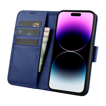 2in1 Custodia in pelle con...
