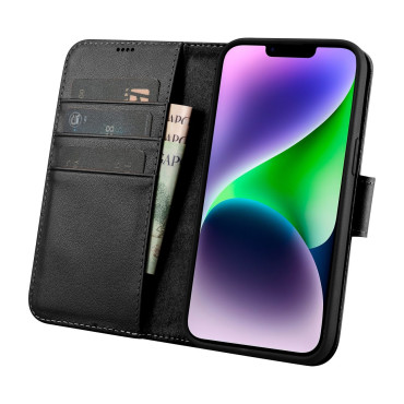2in1 Case Lederen Cover Met...
