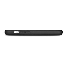 2in1 fall läderkåpa med iPhone 14 plus anti-RFID plånboksfall svart