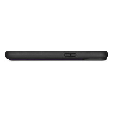 2In1 Case Ādas pārklājums ar iPhone 14 plus anti-RFID maku korpusu tumšā violetā