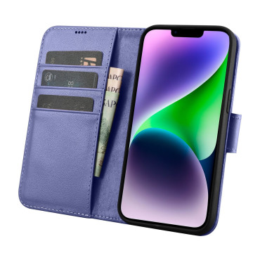 2in1 Case Lederen Cover Met...