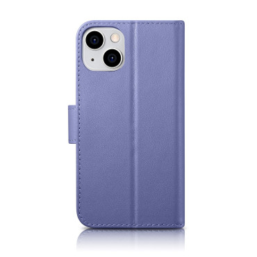 2in1 usnjeni pokrov z iPhone 14 plus anti-RFID denarnice