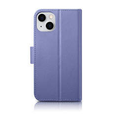 2in1 usnjeni pokrov z iPhone 14 plus anti-RFID denarnice