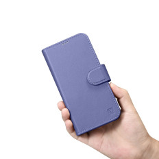 2in1 usnjeni pokrov z iPhone 14 plus anti-RFID denarnice