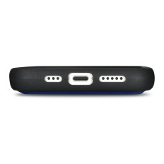 2in1 usnjeni pokrovček z iPhone 14 plus anti-RFID denarnice