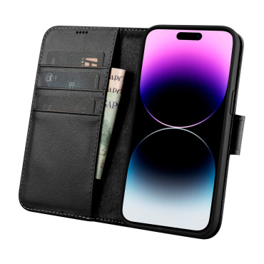 2in1 Case Lederen Cover Met...