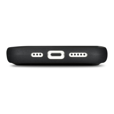 2V1 Case Kožený kryt s iPhone 14 Pro Max Anti-RFID Wated Case Black