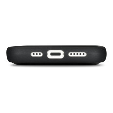 2V1 Case Kožený kryt s iPhone 14 Pro Max Anti-RFID Wated Case Black