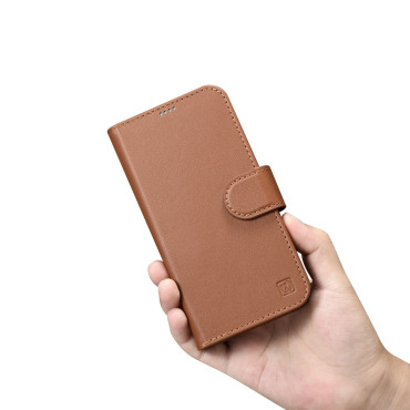 2 v1 Etuiovaný kryt s klapkou iPhone 14 Pro Max Anti-RFID Wallet Case