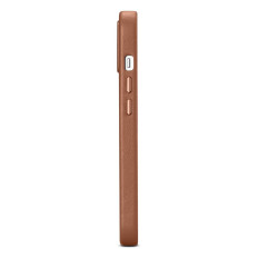 Puzdro z prírodnej kože pre iPhone 14 plus magsafe prípade kožené
