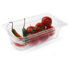 Recipiente GN transparente de policarbonato GN 1/3 altura 65 mm - Hendi 861530