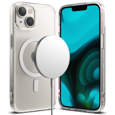 Zaščitni primer z iPhone 14 plus 6,7 "Fusion magnetno magnetno jasno