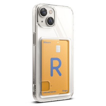 Aizsardzības gadījums ar iPhone 14 plus 6.7 "Fusion Card Clear