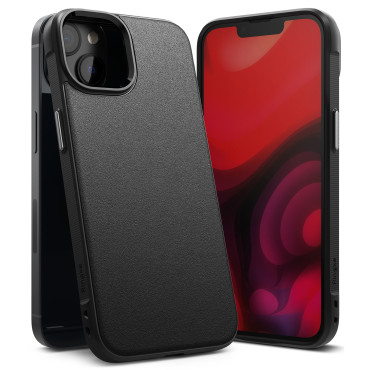 Silný flexibilný puzdro pre iPhone 14 plus 6.7 "onyx čierna