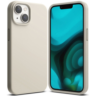 Caso flexível de telefone de silicone iphone 14 plus 6.7 '' pedra de silicone