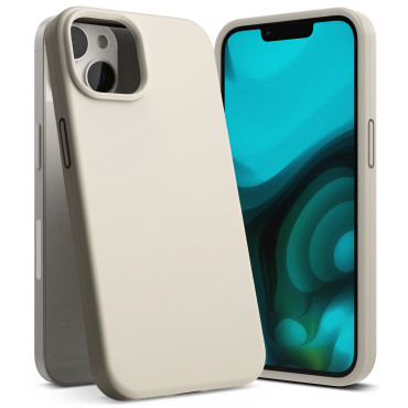Elastīgs silikona tālruņa korpuss iPhone 14 plus 6.7 '' silikona akmens