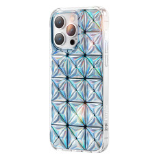 Housse de protection pour iPhone 14 dos cas Miya Série laser couleur