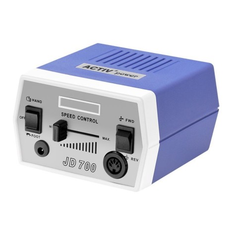 Máquina de Broca para Unhas Activ Power JD700 Roxa — vista frontal