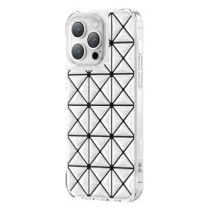 Primer na iPhone 14 Pro Max Ohišje na zadnji strani Miya serije White